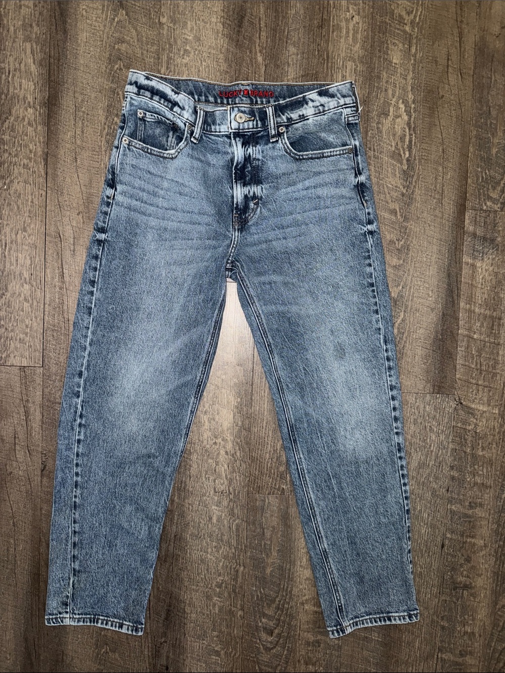 Lucky Brand Women's Light Blue Boyfriend Jeans